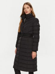 EA7 Emporio Armani Płaszcz zimowy 6DTL02 TNGCZ 1200 Czarny Regular Fit. Czarne płaszcze EA7 Emporio Armani, na zimę, xxl, bez wzorów, z syntetyku, bez kaptura. Za 1,149.00 zł.