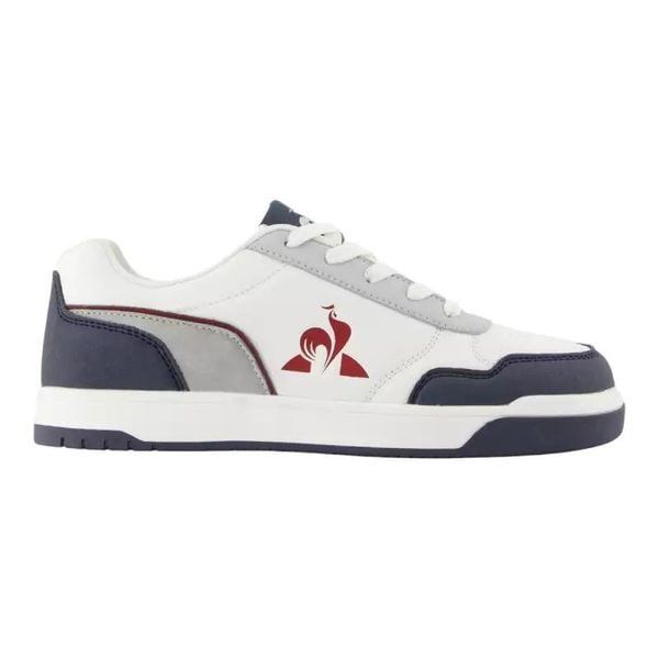 Baskets Garçon LCS COURT BREAKER GS-2422695 Blanc Le Coq Sportif. Białe obuwie sportowe Le Coq Sportif, bez zapięcia. Za 139.99 zł.