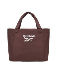Reebok Torebka RBK-B-003-07 Brązowy. Brązowe shopper Reebok, bez wzorów, z materiału, bez dodatków. Za 99.99 zł.