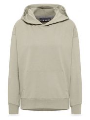 ELBSAND Bluza "Finele" w kolorze beżowym rozmiar: XS. Brązowe bluzy ELBSAND, xs, bez wzorów, z kapturem. Za 122.96 zł.