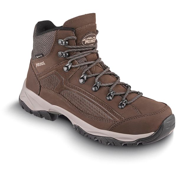 Buty trekkingowe damskie Meindl Baltimore Lady Gore-Tex. Brązowe trekkingi Meindl, z gore-texu, trekkingowe. Za 934.15 zł.