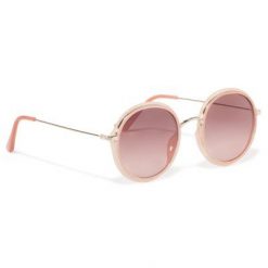 ACCCESSORIES 1WA-077-SS20 Beżowy. Brązowe okulary przeciwsłoneczne ACCCESSORIES, bez wzorów. Za 29.99 zł.