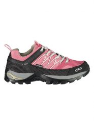 CMP Buty trekkingowe "Rigel" w kolorze czarno-różowym rozmiar: 39. Czarne trekkingi CMP, z materiału, outdoorowe. Za 303.45 zł.