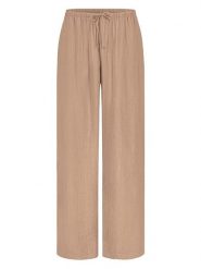 Eight2Nine Spodnie w kolorze jasnobrązowym rozmiar: S. Brązowe spodnie materiałowe Eight2Nine, na co dzień, s, bez wzorów, z materiału. Za 86.99 zł.