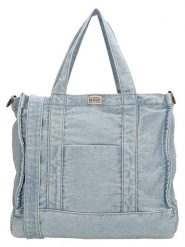 Beagles Torebka w kolorze błękitnym - 38 x 22 x 12 cm rozmiar: onesize. Niebieskie torebki klasyczne Beagles, bez wzorów, z materiału, przez ramię, bez dodatków. Za 104.45 zł.