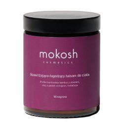 Mokosh WINOGRONO Nawilżająco-łagodzący balsam do ciała Balsamy do ciała 180 ml. Balsamy i kremy do ciała Mokosh. Za 60.80 zł.