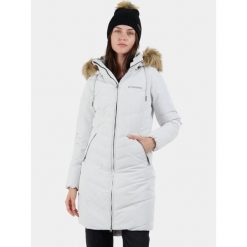 Płaszcz Zimowy Damski Fundango Puppis. Białe płaszcze FUNDANGO, na zimę, m, bez wzorów, bez kaptura. Za 559.90 zł.