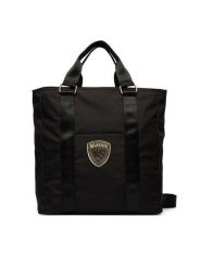 Blauer Torebka S6SILVA01/TWE Czarny. Czarne torebki klasyczne Blauer, bez wzorów, z materiału, bez dodatków. Za 379.99 zł.