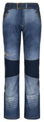 Damskie spodnie narciarskie softshell Kilpi JEANSO-W. Niebieskie spodnie narciarskie Kilpi, m, bez wzorów, z materiału, narciarskie. Za 334.00 zł.