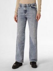 Noisy May Jeansy Kobiety Bawełna niebieski, 30-30. Niebieskie jeansy Noisy may, bez wzorów. Za 249.95 zł.