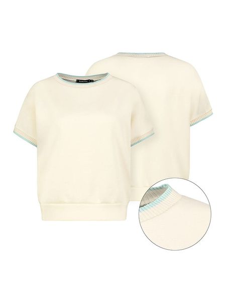 Sublevel Sweter w kolorze beżowym rozmiar: S. Brązowe swetry Sublevel, s, bez wzorów, bez ramiączek. Za 113.90 zł.