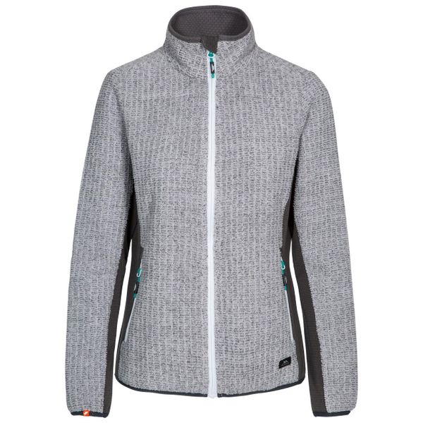 Bluza Polarowa Damska Liggins. Szare bluzy Trespass, na zimę, l, bez wzorów, z elastanu, bez kaptura. Za 182.99 zł.