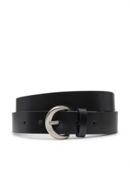 Calvin Klein Jeans Pasek Damski Casual Pin Buckle 30Mm LV04K7008G Czarny. Czarne paski Calvin Klein Jeans, bez wzorów, z jeansu, casualowe. Za 139.99 zł.
