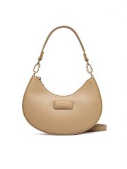 Lacoste Torebka NF5154AU Bordowy. Czerwone torebki klasyczne Lacoste, bez wzorów, ze skóry, bez dodatków. Za 599.99 zł.