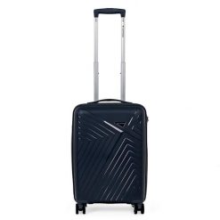 Walizka na kółkach twarda Sapphire ST-3030P granatowa - mała S. Niebieskie walizki Sapphire, bez wzorów, małe. W wyprzedaży za 98.00 zł.
