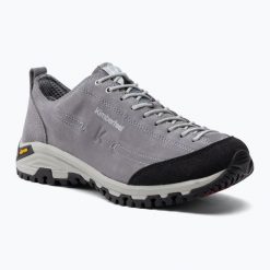 Buty trekkingowe Kimberfeel Chogori 2. Brązowe trekkingi Kimberfeel, ze skóry, przed kostkę, trekkingowe. Za 409.99 zł.