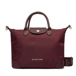 Torebka Valentino. Czerwone torebki klasyczne Valentino, bez wzorów, bez dodatków. Za 469.99 zł.