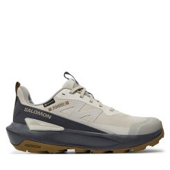 Trekkingi Salomon. Szare trekkingi Salomon, z gore-texu, trekkingowe. Za 459.99 zł.