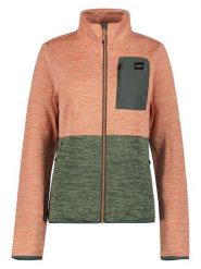 Icepeak Kurtka polarowa "Medley" w kolorze różowym rozmiar: M. Różowe swetry Icepeak, m, bez wzorów, z materiału, bez ramiączek. Za 100.99 zł.