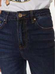 Gaudi Jeansy 411BD26020 Granatowy Slim Fit. Niebieskie jeansy Gaudi, bez wzorów. Za 259.99 zł.