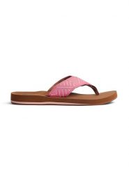 Reef Japonki "Reef Spring Woven" w kolorze różowym rozmiar: 38,5. Różowe klapki Reef, bez wzorów, z otwartym noskiem, bez obcasa. Za 149.66 zł.