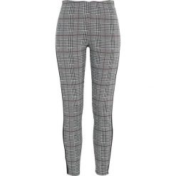 Cellbes Legginsy w kratkę z lampasami czarny biały czerwony female czarny/biały/czerwony 34. Białe legginsy Cellbes, bez wzorów, z gumy. Za 139.00 zł.