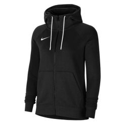 Bluza sportowa damska Nike Wmns Park 20. Białe bluzy Nike, s, bez wzorów, z bawełny, z kapturem. Za 335.35 zł.