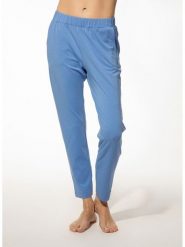 SHORT STORIES Spodnie w kolorze niebieskim rozmiar: XL. Niebieskie spodnie materiałowe Short Stories, na co dzień, xl, bez wzorów, z materiału. Za 119.95 zł.