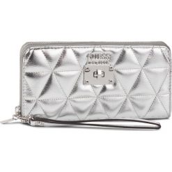 Duży Portfel Damski GUESS - Laiken (MY) Slg SWMY74 07460 SIL. Szare portfele Guess, bez wzorów, ze skóry ekologicznej. Za 279.00 zł.