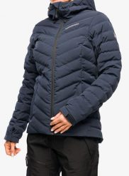 Kurtka narciarska damska Peak Performance Frost Ski Jacket. Niebieskie kurtki narciarskie Peak Performance, l, bez wzorów, z materiału, bez kaptura, narciarskie. Za 1,209.99 zł.
