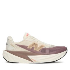 Buty do biegania New Balance. Brązowe obuwie sportowe New Balance, bez zapięcia, do biegania. Za 749.99 zł.