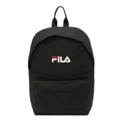 Plecak Logo Formosa. Czarne plecaki Fila, bez wzorów. Za 165.99 zł.