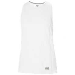 Damski tank top Helly Hansen Lifa Active Solen. Białe topy Helly Hansen, s, bez wzorów, bez kołnierzyka, bez ramiączek. Za 240.50 zł.
