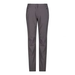 Spodnie damskie turystyczne CMP 32T7426. Brązowe spodnie materiałowe CMP, na co dzień, xl, bez wzorów. Za 257.50 zł.