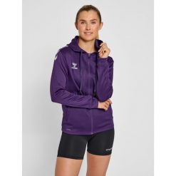 Bluza fitness damska Hummel hmlCore. Białe bluzy Hummel, s, bez wzorów, bez kaptura. Za 234.50 zł.