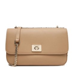 Torebka Nine West. Brązowe torebki klasyczne Nine West, bez wzorów, bez dodatków. Za 249.99 zł.