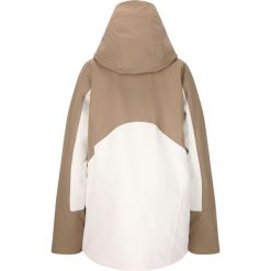 Damska kurtka narciarska Slope Kenai W-PRO 15000. Brązowe kurtki narciarskie SLOPE, bez wzorów, bez kaptura, narciarskie. W wyprzedaży za 445.40 zł.