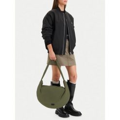 Torebka G-Star. Brązowe shopper G-Star, bez wzorów, retro, bez dodatków. Za 179.99 zł.