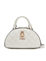 Guess Torebka HWGG95 22050 Biały. Białe torebki klasyczne Guess, z aplikacjami, ze skóry, bez dodatków. Za 369.99 zł.