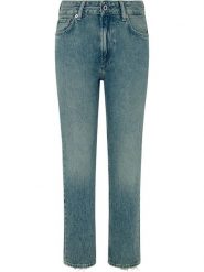 Pepe Jeans Dżinsy - Straight fit - w kolorze niebieskim rozmiar: W30/L30. Niebieskie jeansy Pepe Jeans, l, z aplikacjami. Za 202.50 zł.
