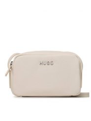 Hugo Torebka 50485074 Beżowy. Brązowe listonoszki Hugo, bez wzorów, z materiału, bez dodatków. Za 319.99 zł.