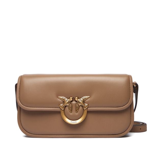 Torebka PINKO. Brązowe torebki klasyczne Pinko, bez wzorów, bez dodatków. Za 1,649.00 zł.