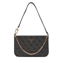 Torebka Guess. Szare torebki klasyczne Guess, z aplikacjami, bez dodatków. Za 549.99 zł.