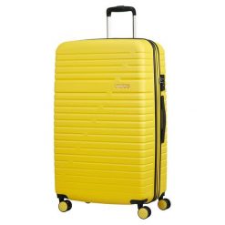 American Tourister Walizka Podróżna Aero Racer 79 Cm Żółta. Walizki American Tourister. W wyprzedaży za 415.00 zł.