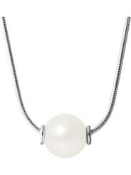 Pearline Srebrny naszyjnik z perłą - dł. 42 cm rozmiar: onesize. Białe naszyjniki Pearline, z perłą, srebrne. Za 217.99 zł.
