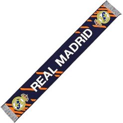 Szalik Real Madryt - oficjalny licencjonowany. Szaliki REAL MADRID, bez wzorów, sportowe. Za 99.90 zł.