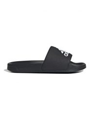 Adidas Klapki "Adilette Shower" w kolorze czarnym rozmiar: 38. Czarne klapki Adidas, bez wzorów, z otwartym noskiem, bez obcasa. Za 79.45 zł.