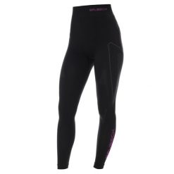 Termoaktywne damskie legginsy narciarskie Thermo. Czarne bielizna sportowa Brubeck, xs, bez wzorów, z dzianiny. Za 113.73 zł.