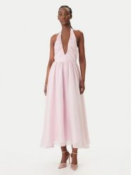 Bardot Sukienka koktajlowa Lawrence Scoop Neck 60309DB Żółty Regular Fit. Żółte sukienki Bardot, bez wzorów, z syntetyku, wizytowe, bez kołnierzyka, bez ramiączek. Za 819.99 zł.