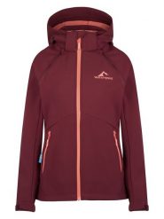 Westfjord Kurtka softshellowa 2w1 "Askja XT" w kolorze bordowym rozmiar: XXL. Czerwone kurtki sportowe Westfjord, s, bez wzorów, bez kaptura, outdoorowe. Za 184.02 zł.